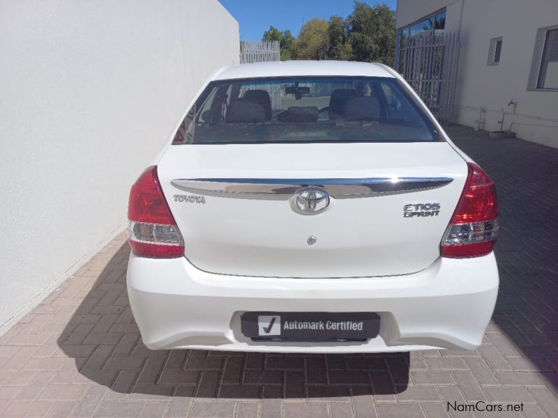 Used Toyota Etios Sprint 1 5 Sedan 2018 Etios Sprint 1 5 Sedan For