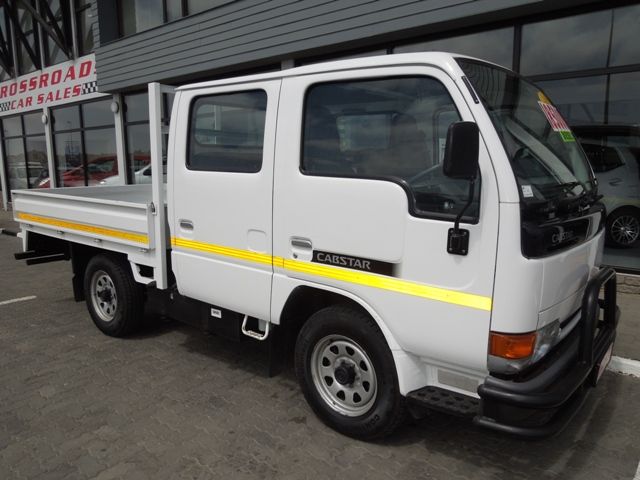 Used nissan cabstar double cab #2