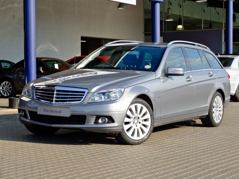 Mercedes c200 estate for sale #4