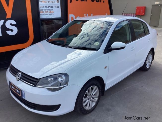 Used Volkswagen Polo Vivo 1.6 Trendline | 2014 Polo Vivo 1.6 Trendline ...