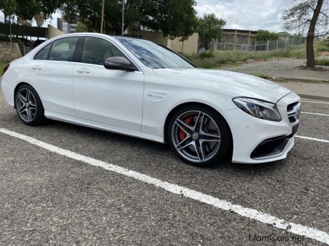 Used Mercedes-Benz C63S AMG | 2016 C63S AMG for sale | Windhoek ...