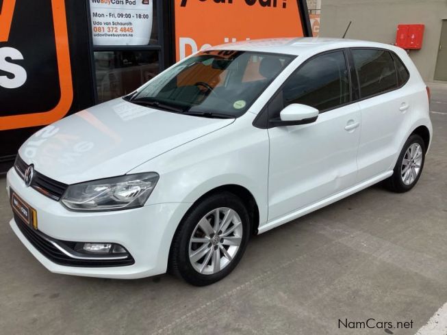 Used Volkswagen Polo 1.2 TSI Comfortline (66 KW) | 2016 Polo 1.2 TSI ...