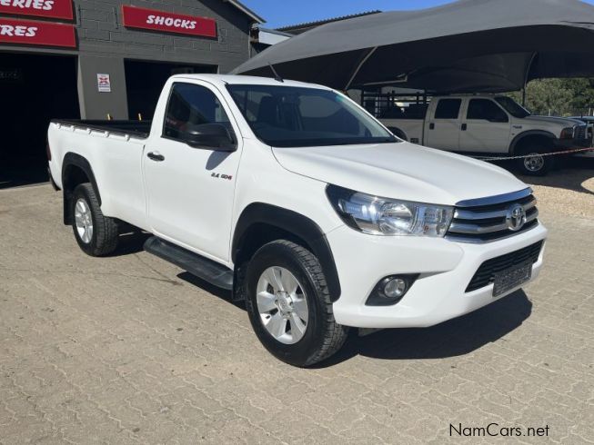 Used Toyota HILUX 2.4 GD-6 P/U S/C A/T 4X4 | 2018 HILUX 2.4 GD-6 P/U S ...