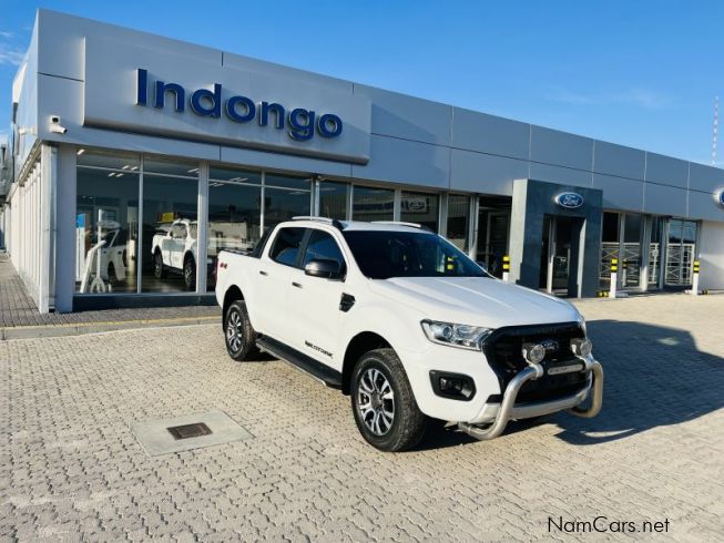 Used Ford Ranger 2.0 Bi Turbo 10AT Wildtrack 4x4 D/cab | 2019 Ranger 2. ...