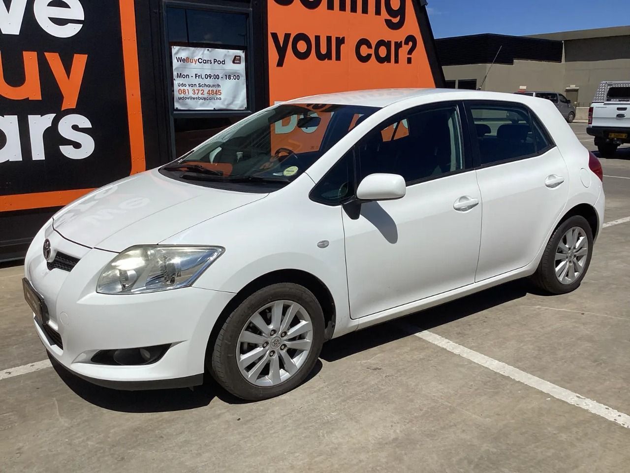 Toyota Auris 1.6 RS Auto in Namibia