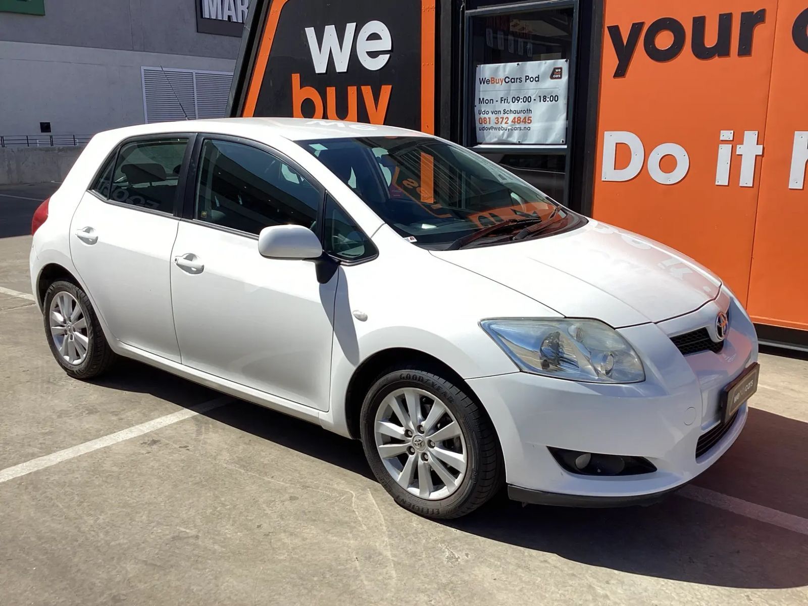 Toyota Auris 1.6 RS Auto in Namibia