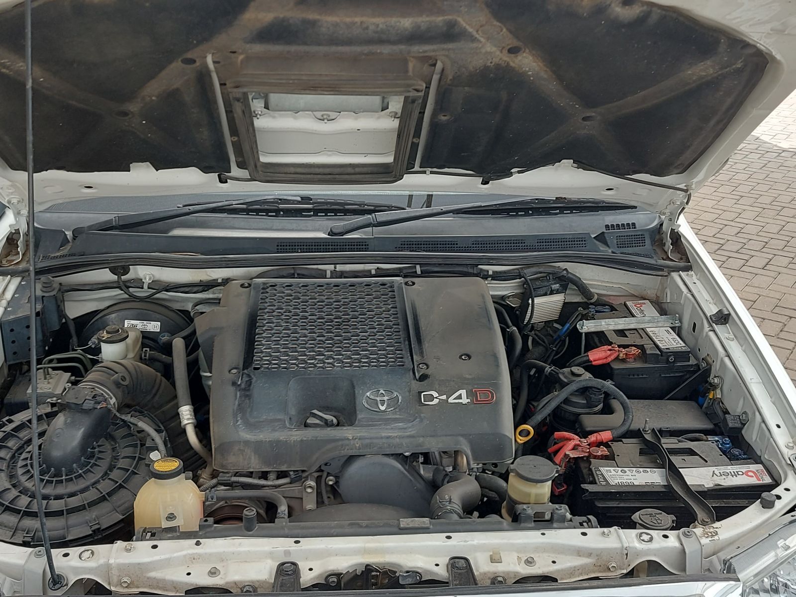 Toyota Hilux D4D in Namibia