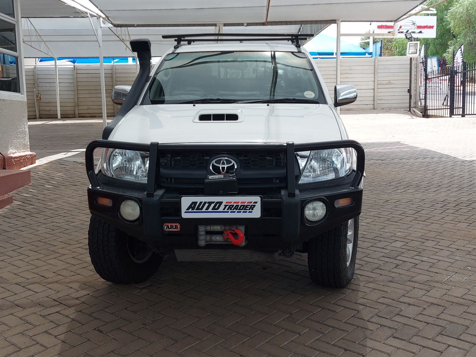 Toyota Hilux D4D in Namibia