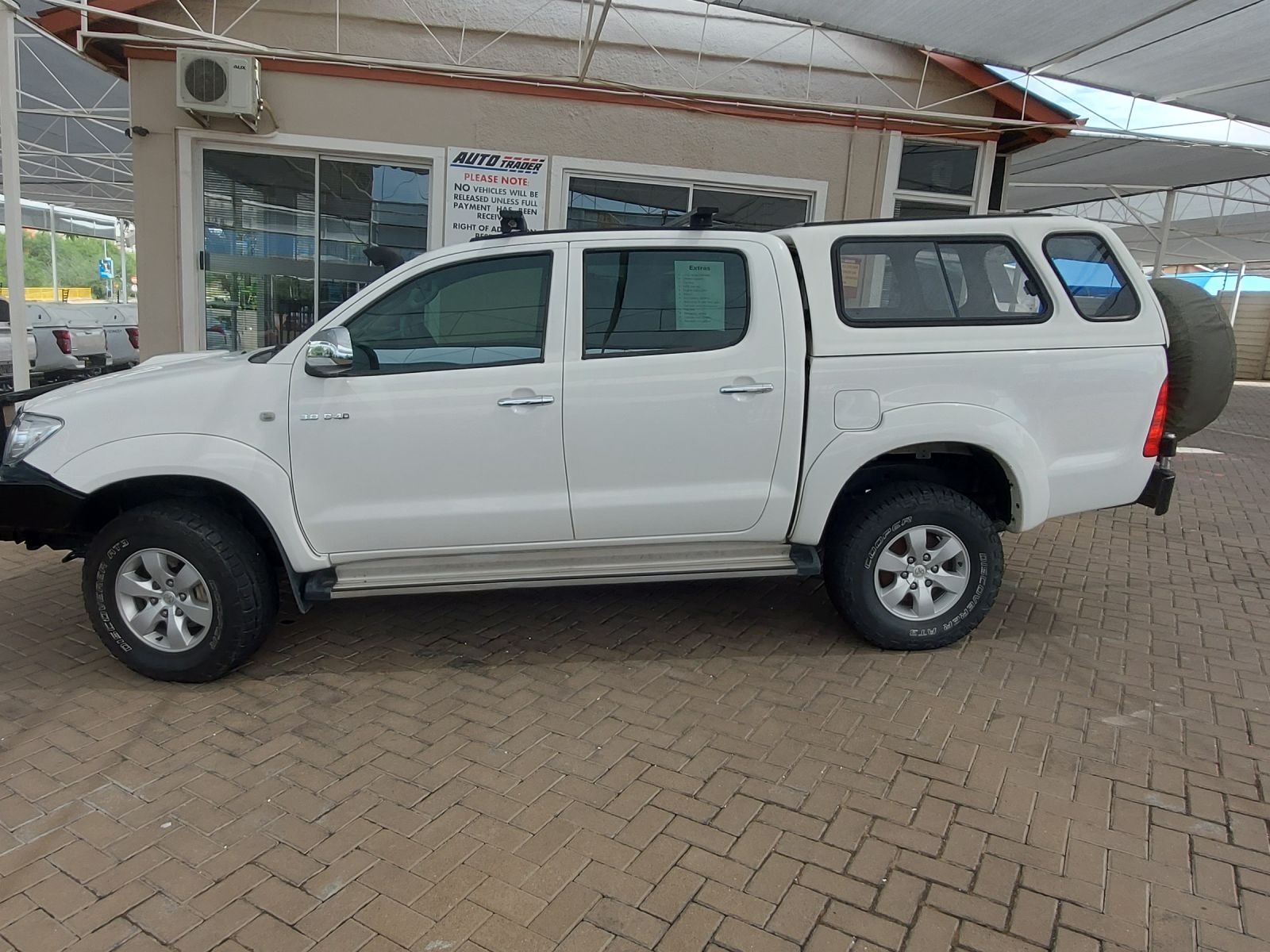 Toyota Hilux D4D in Namibia