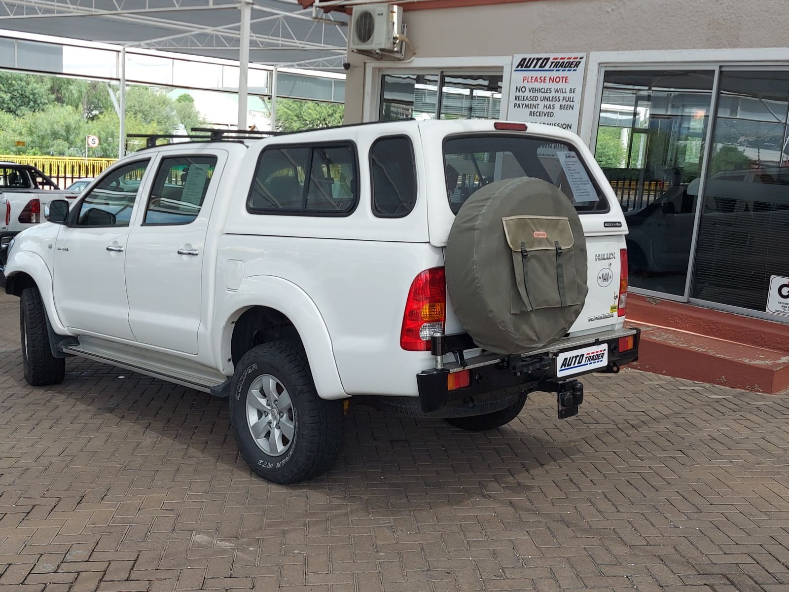 Toyota Hilux D4D in Namibia