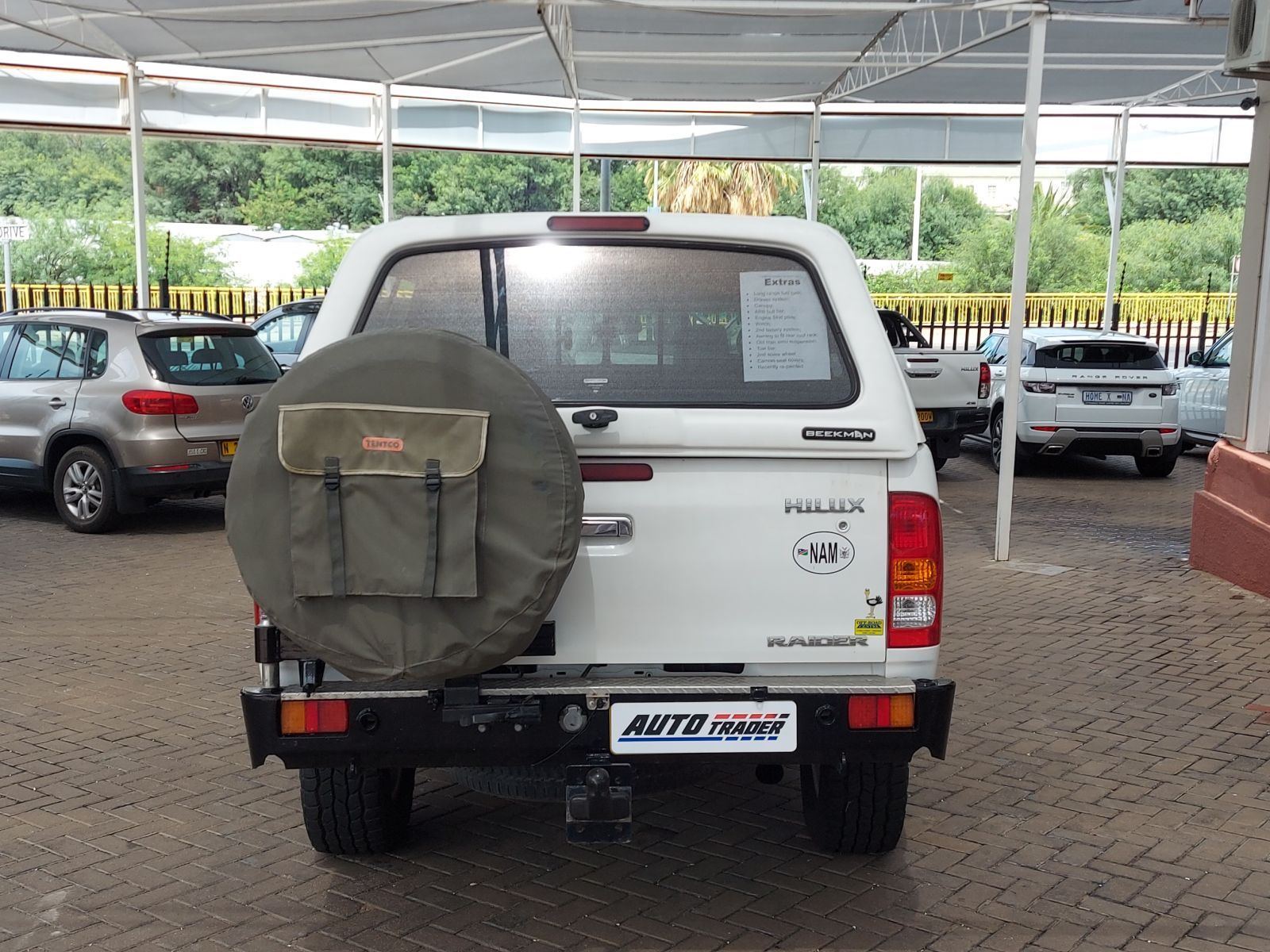 Toyota Hilux D4D in Namibia