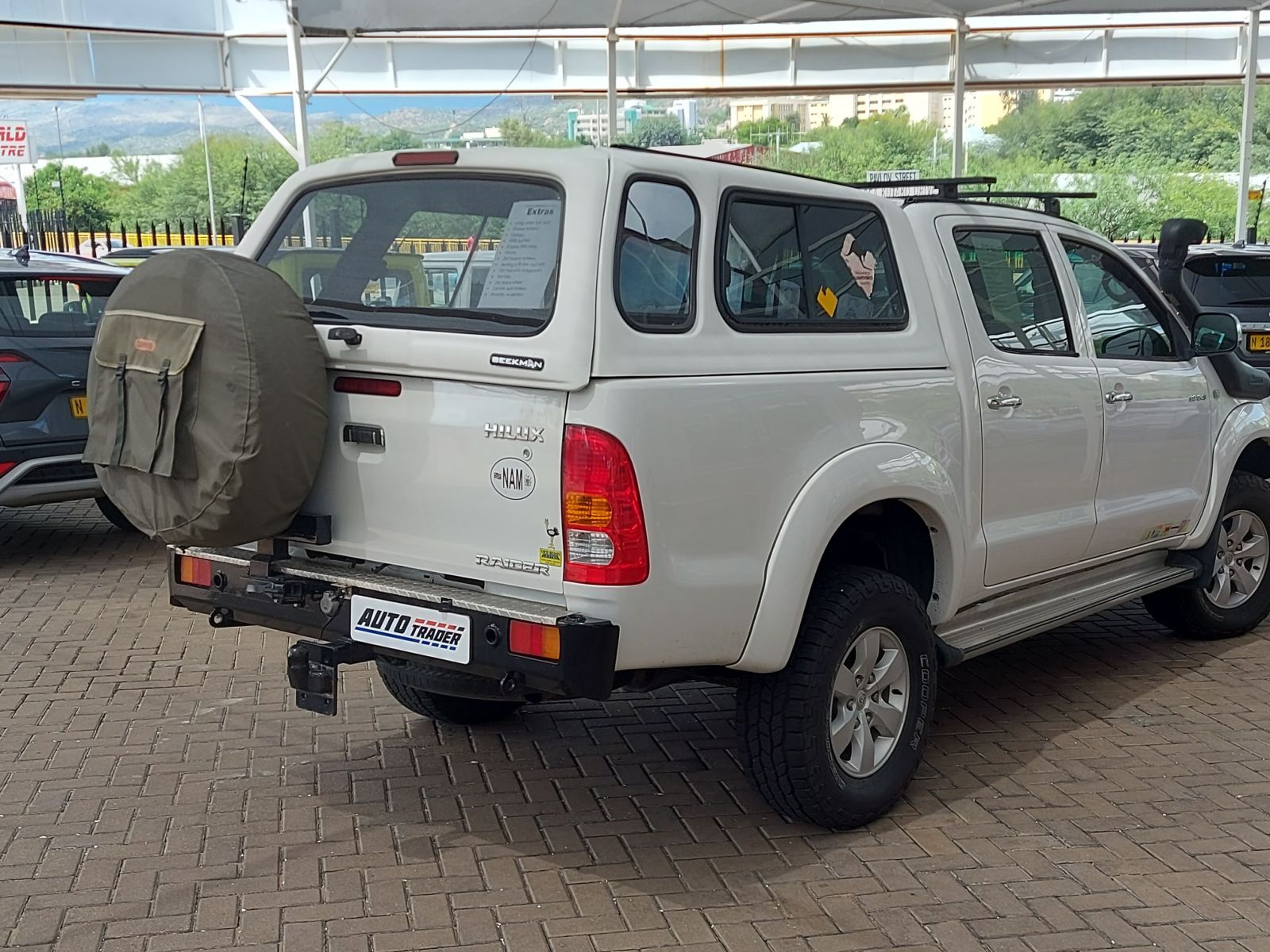 Toyota Hilux D4D in Namibia