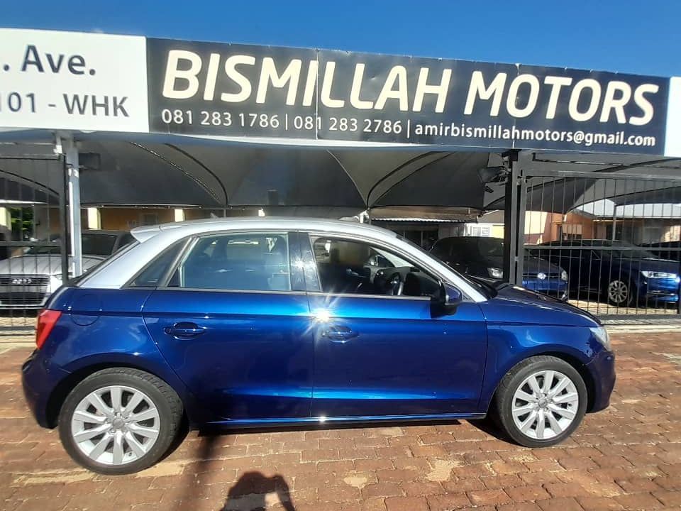 Audi A1 in Namibia