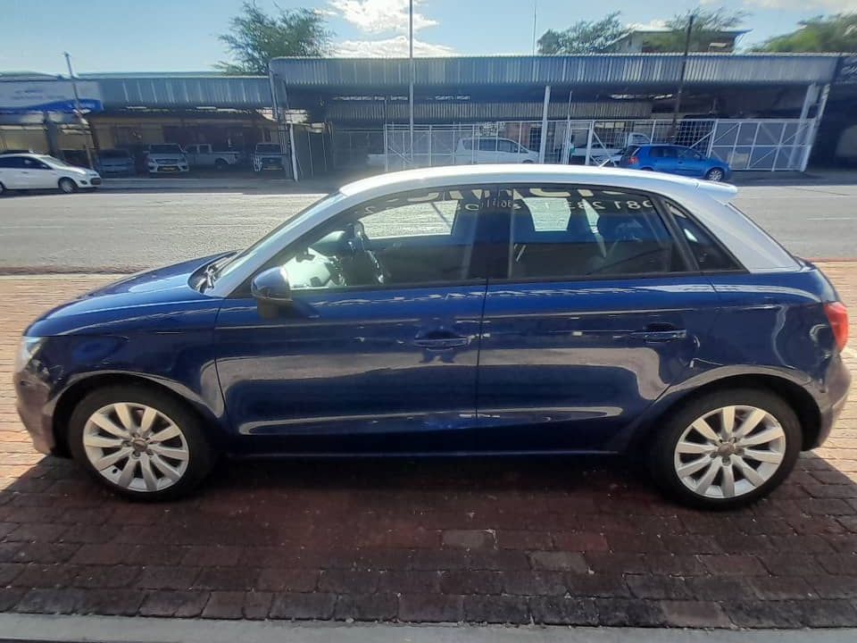 Audi A1 in Namibia