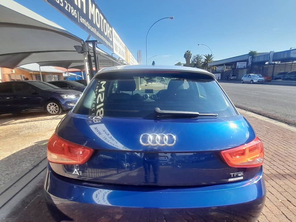 Audi A1 in Namibia