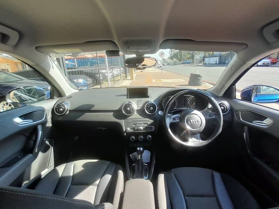 Audi A1 in Namibia