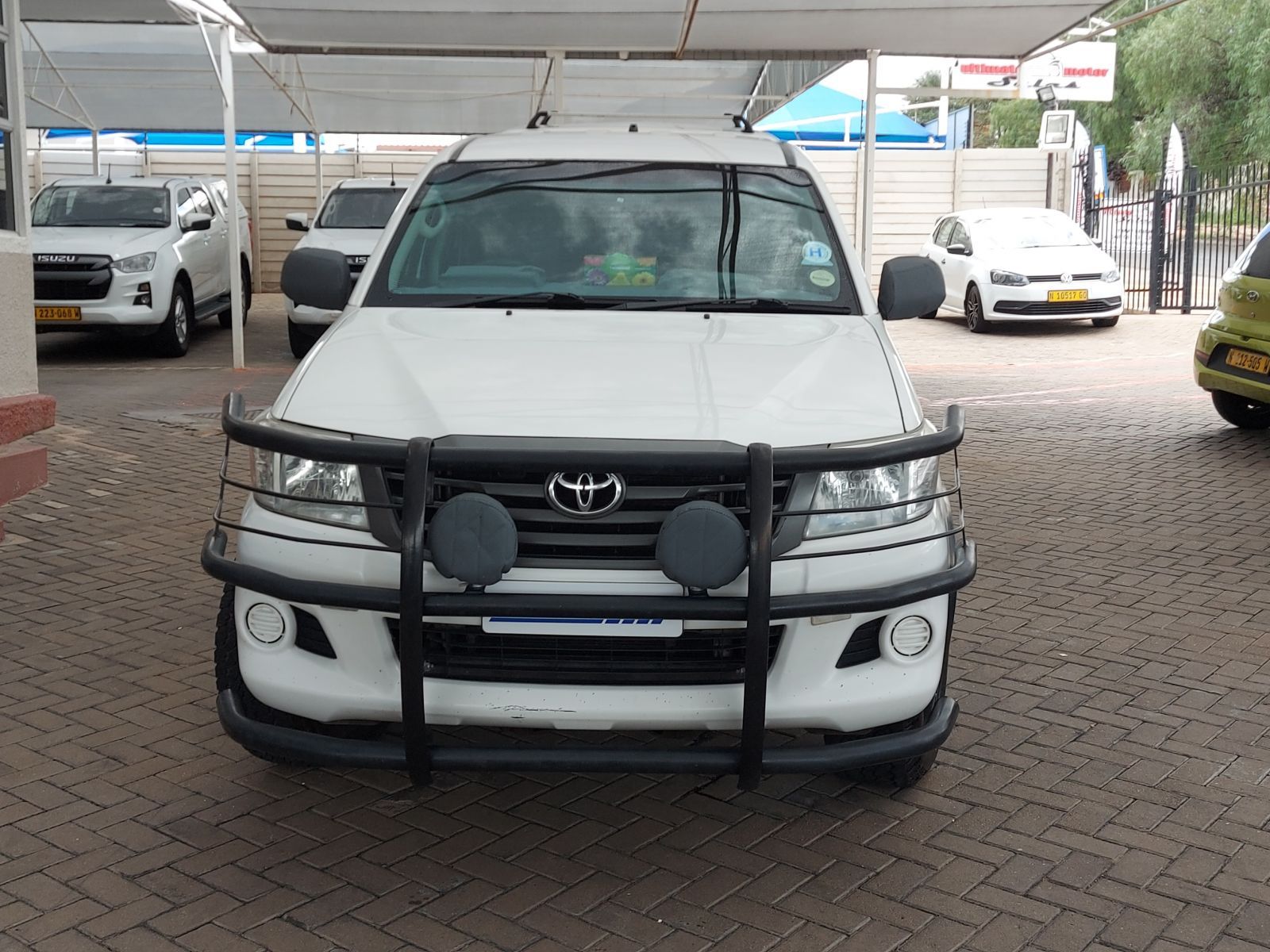 Toyota Hilux D4D SRX in Namibia