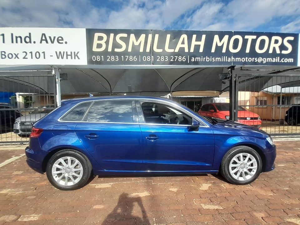 Audi A3 in Namibia