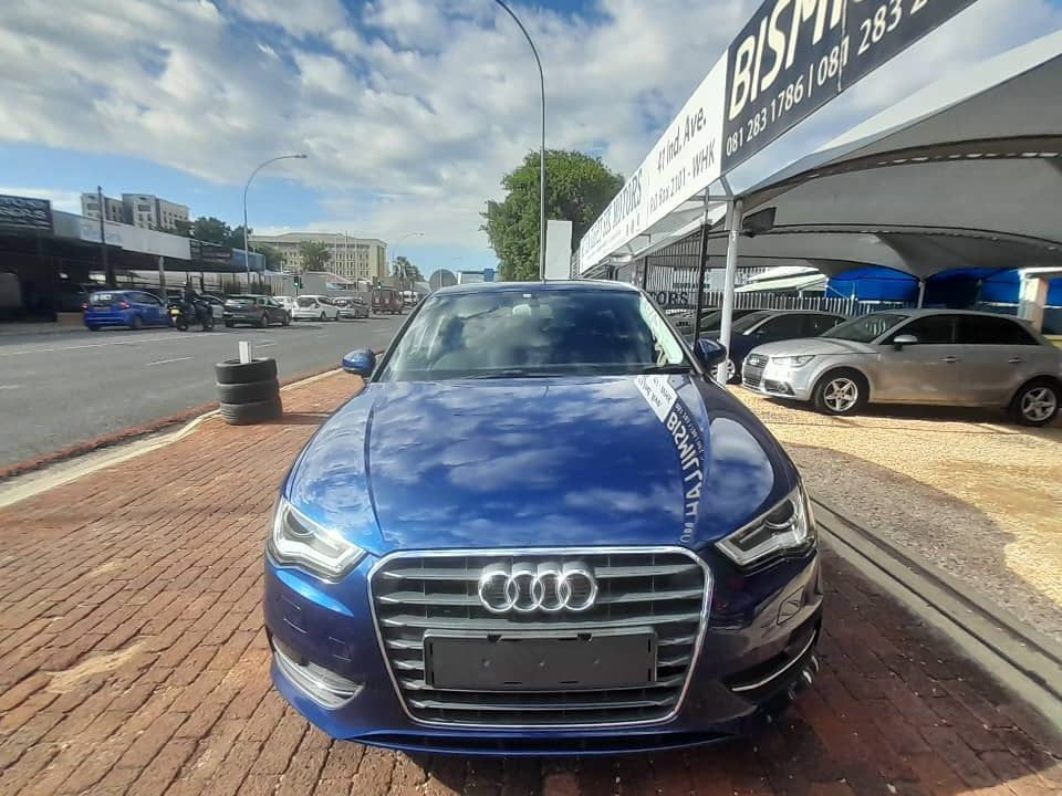 Audi A3 in Namibia