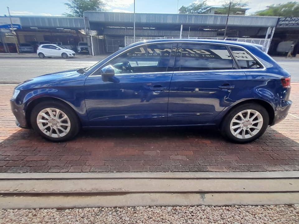 Audi A3 in Namibia