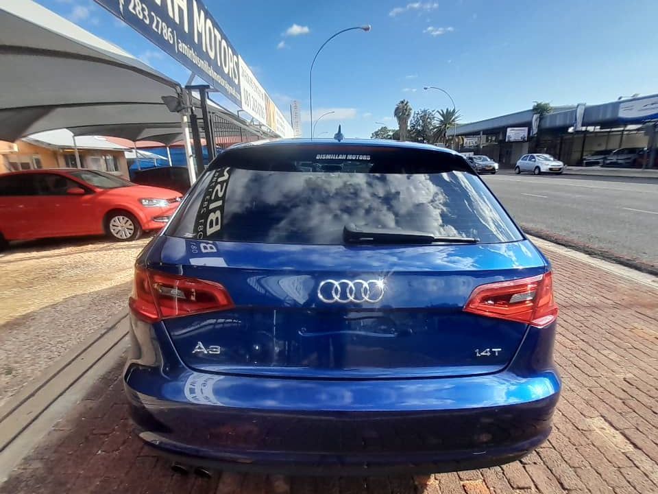 Audi A3 in Namibia