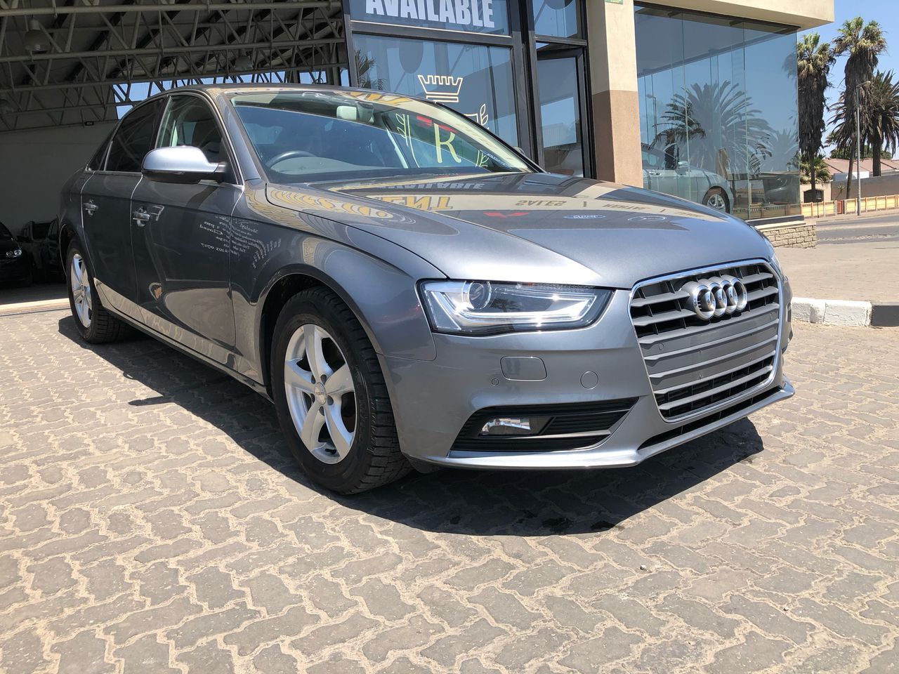 Audi A4 2.0 TFSI in Namibia