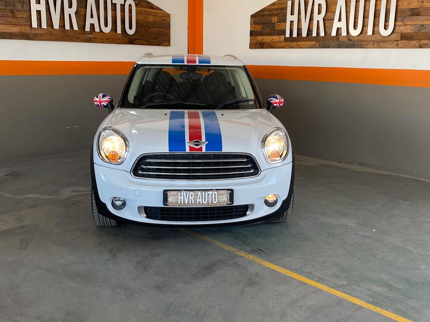 Mini Cooper Countryman in Namibia