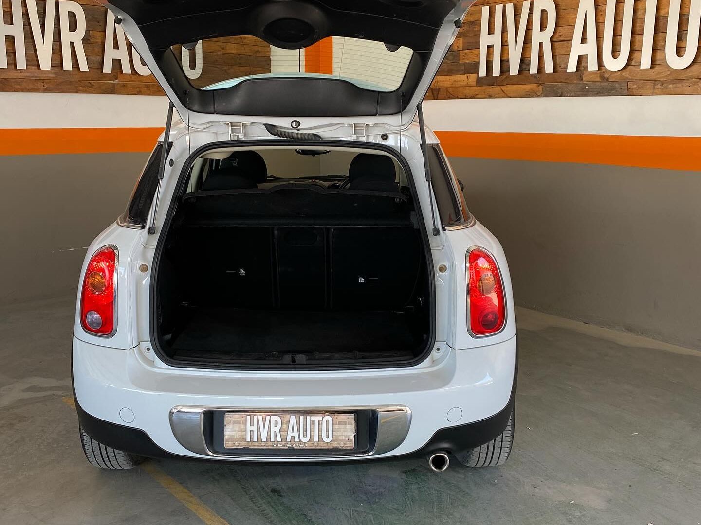 Mini Cooper Countryman in Namibia