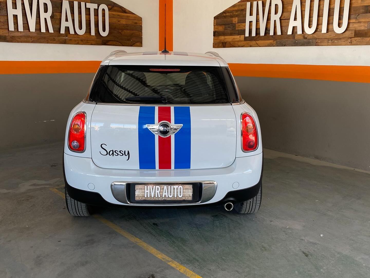 Mini Cooper Countryman in Namibia