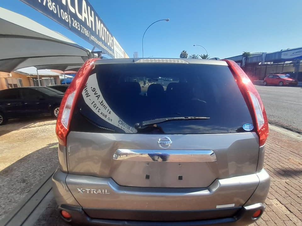 Nissan X-TRAIL in Namibia