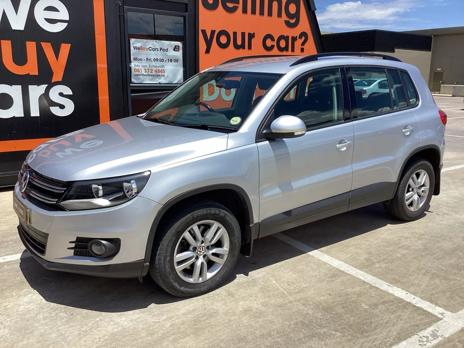 Volkswagen Tiguan 1.4 TSI B/mot Tren-Fun DSG (110 KW) in Namibia