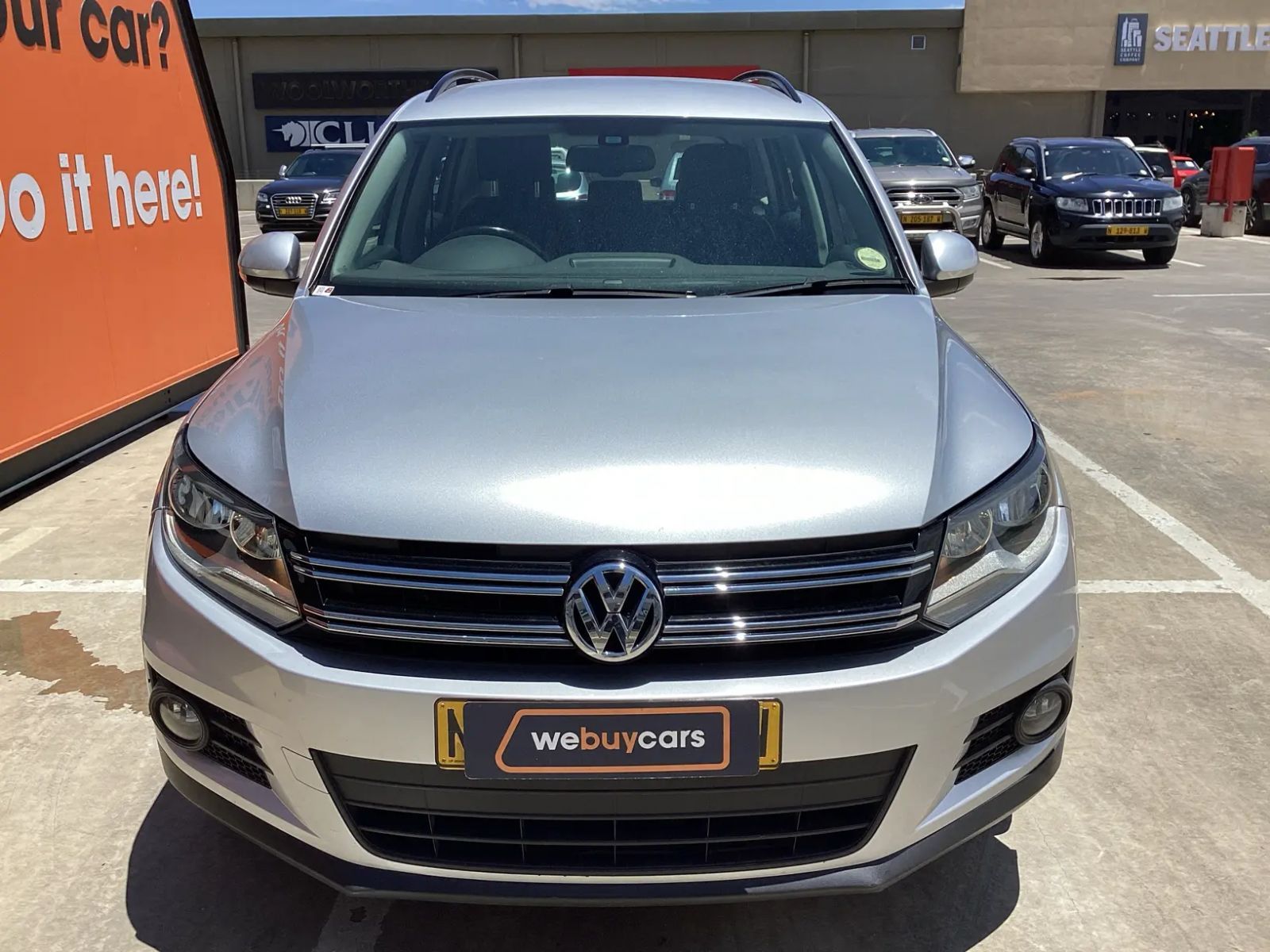 Volkswagen Tiguan 1.4 TSI B/mot Tren-Fun DSG (110 KW) in Namibia