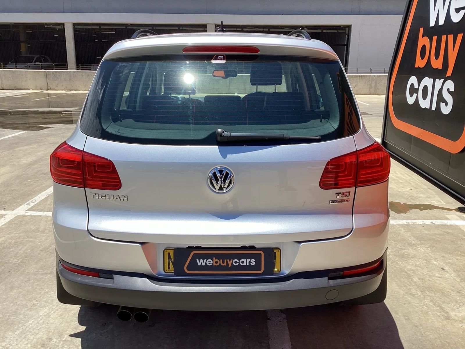 Volkswagen Tiguan 1.4 TSI B/mot Tren-Fun DSG (110 KW) in Namibia