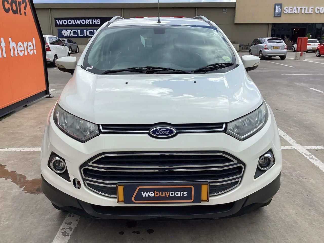 Ford Ecosport 1.0 EcoBoost Trend in Namibia