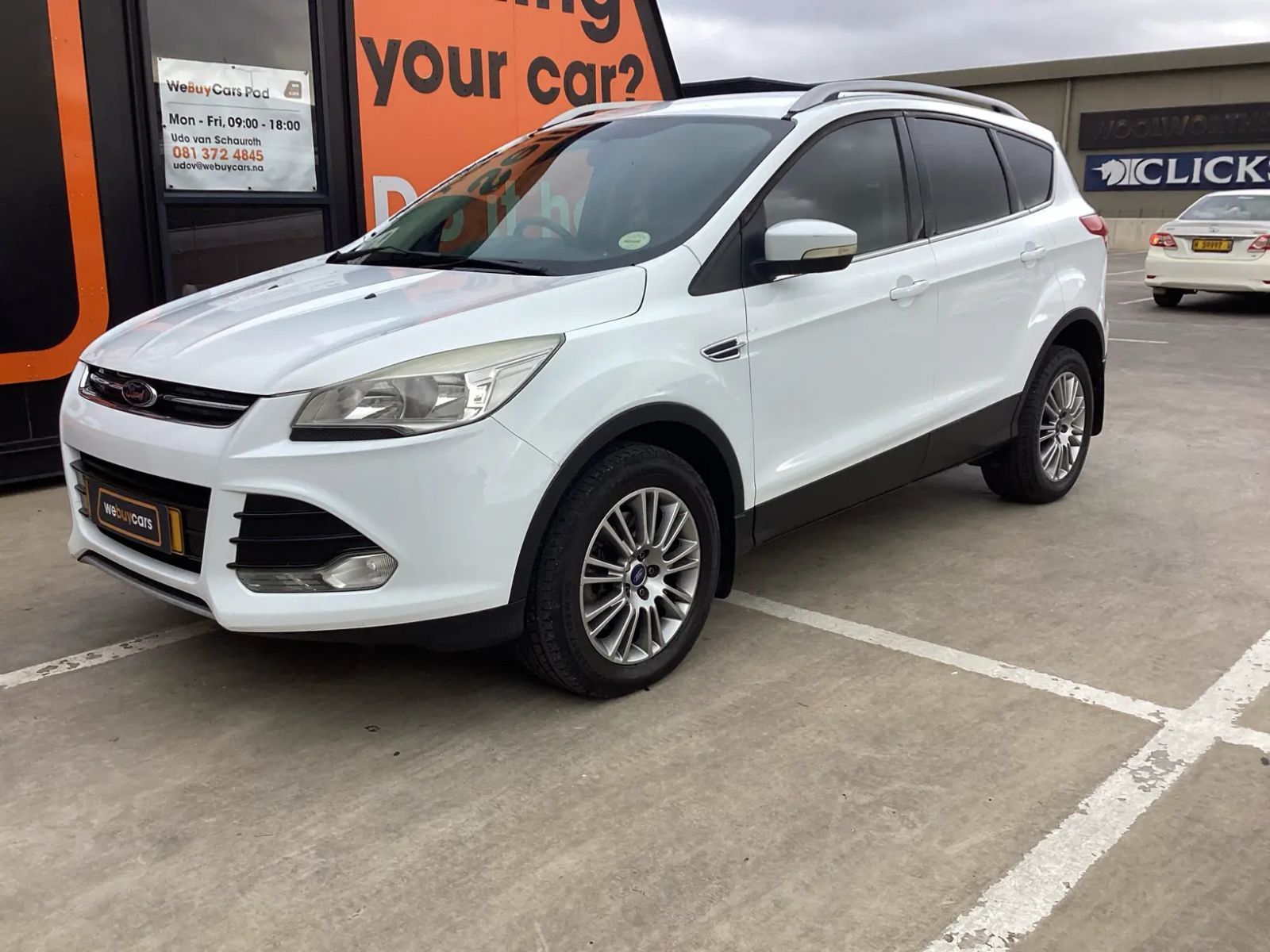 Ford Kuga 2.0 TDCi Trend AWD Powershift in Namibia