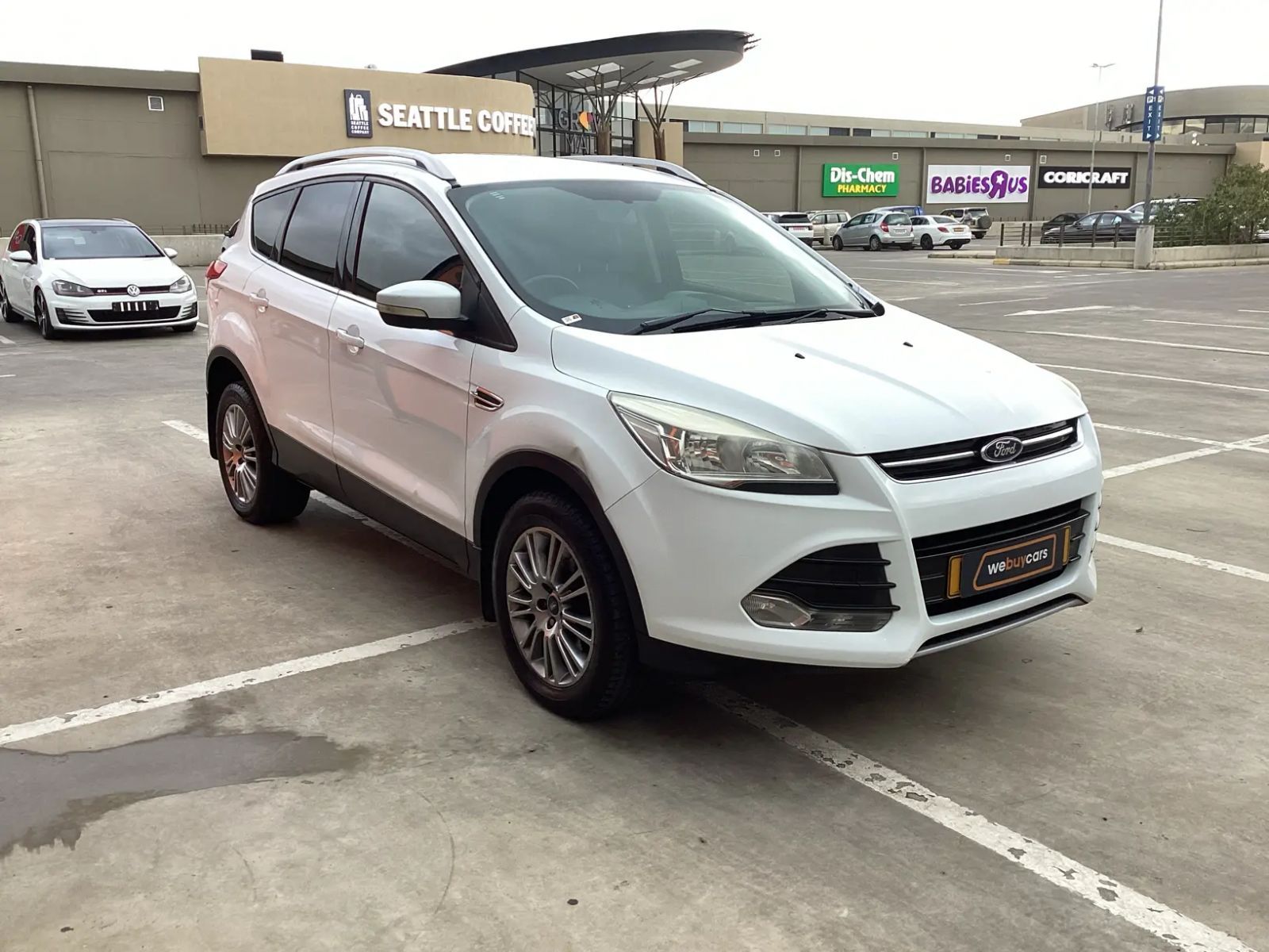 Ford Kuga 2.0 TDCi Trend AWD Powershift in Namibia