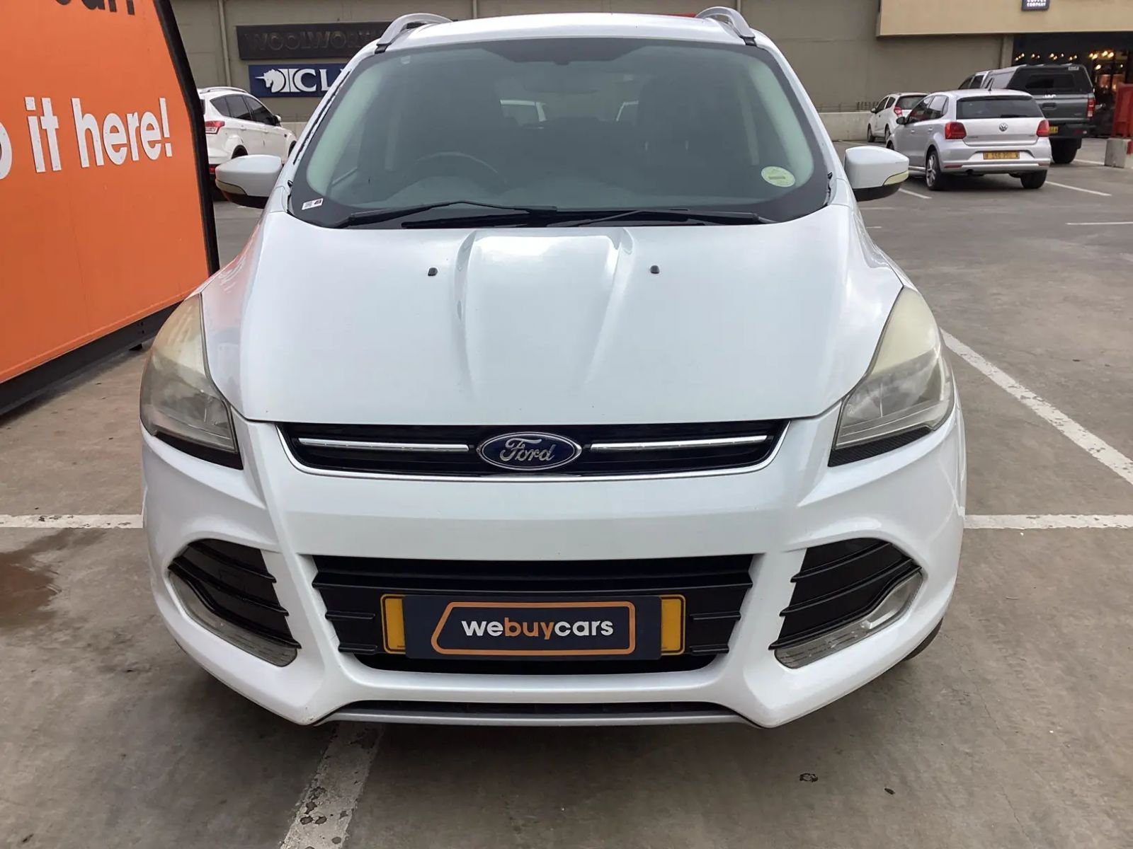 Ford Kuga 2.0 TDCi Trend AWD Powershift in Namibia