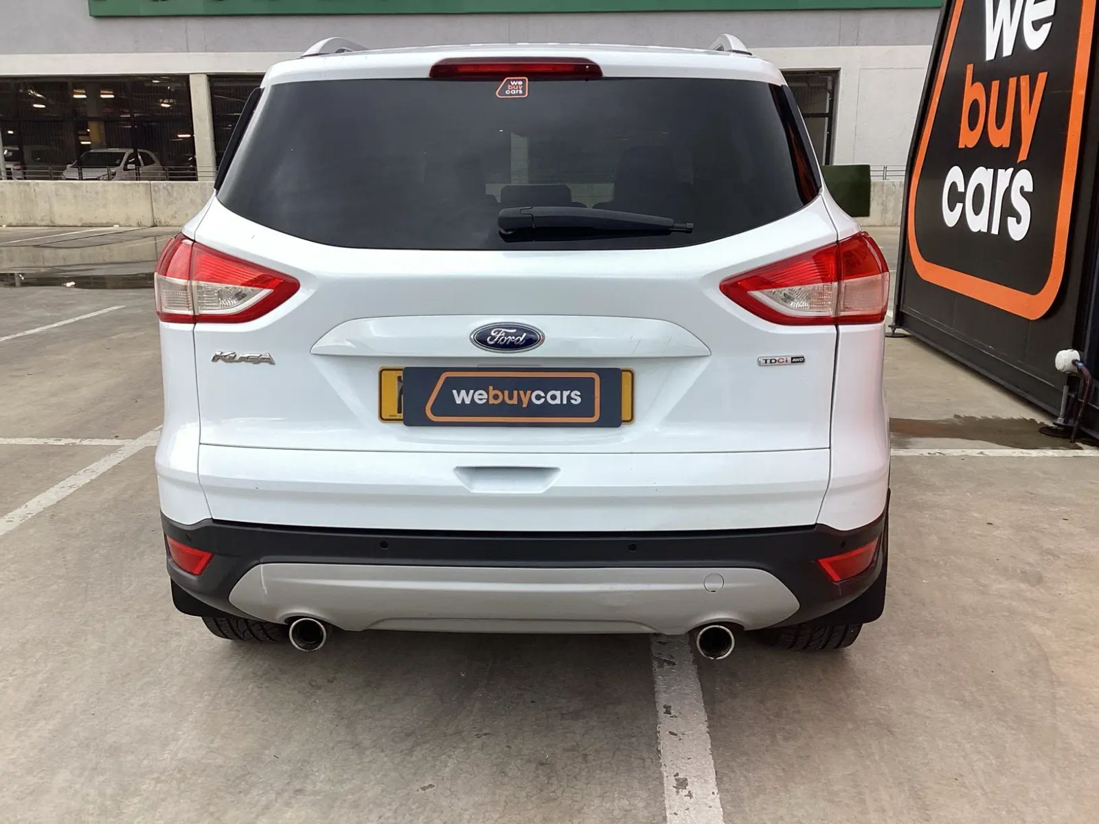 Ford Kuga 2.0 TDCi Trend AWD Powershift in Namibia