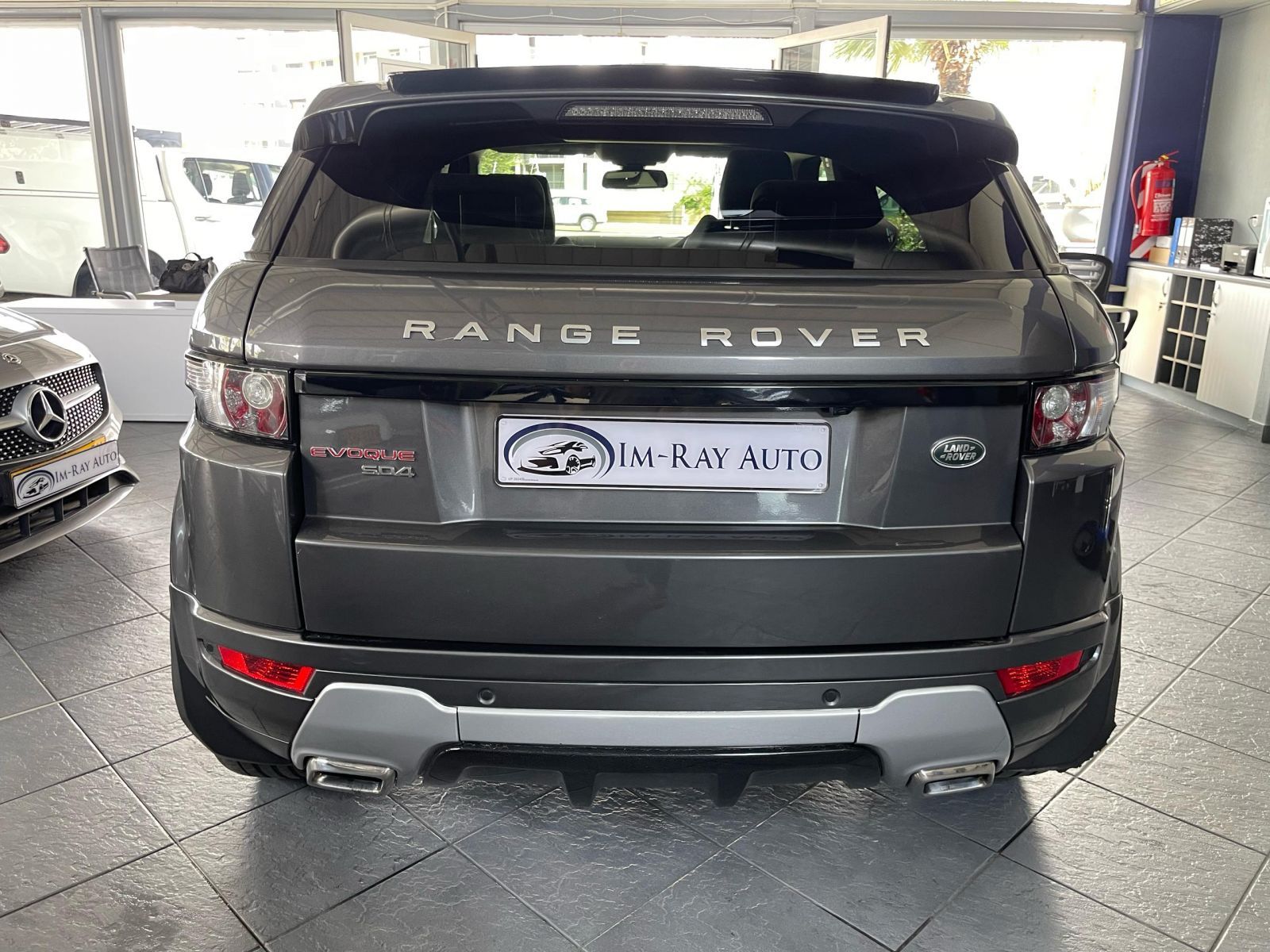 Land Rover Evoque 2.2 Sd4 Dynamic Coupe in Namibia