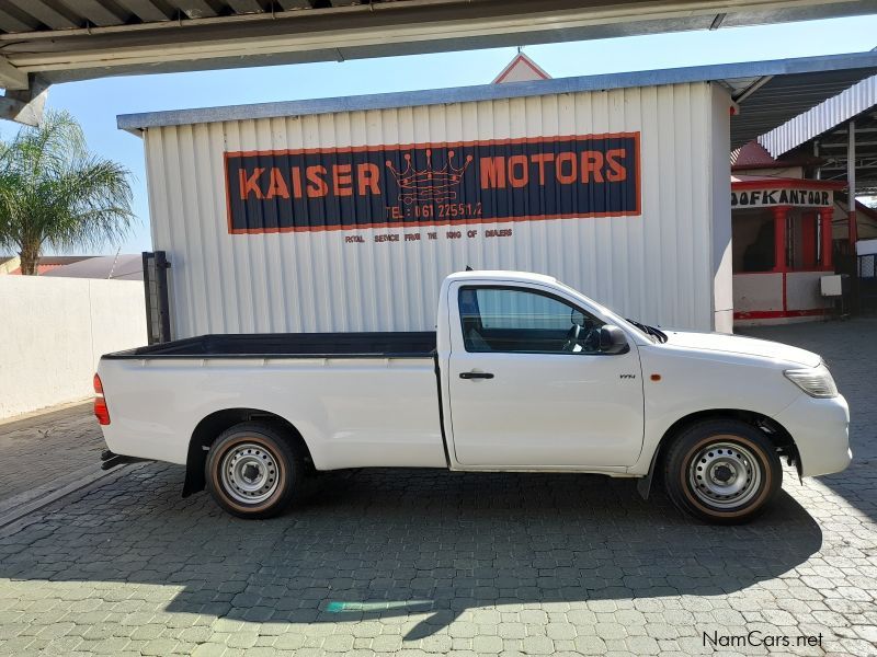 Toyota Hilux 2.0 VVTI S/C in Namibia