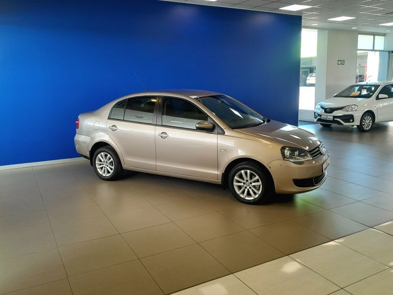 Used Volkswagen Polo Vivo 1.4 Trendline Sedan | 2015 Polo Vivo 1.4 ...