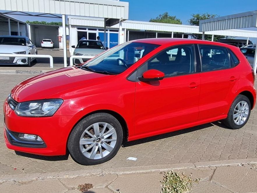 Volkswagen Polo Vivo in Namibia