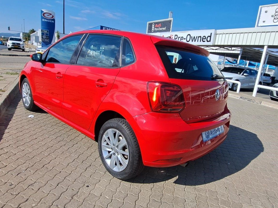 Volkswagen Polo Vivo in Namibia