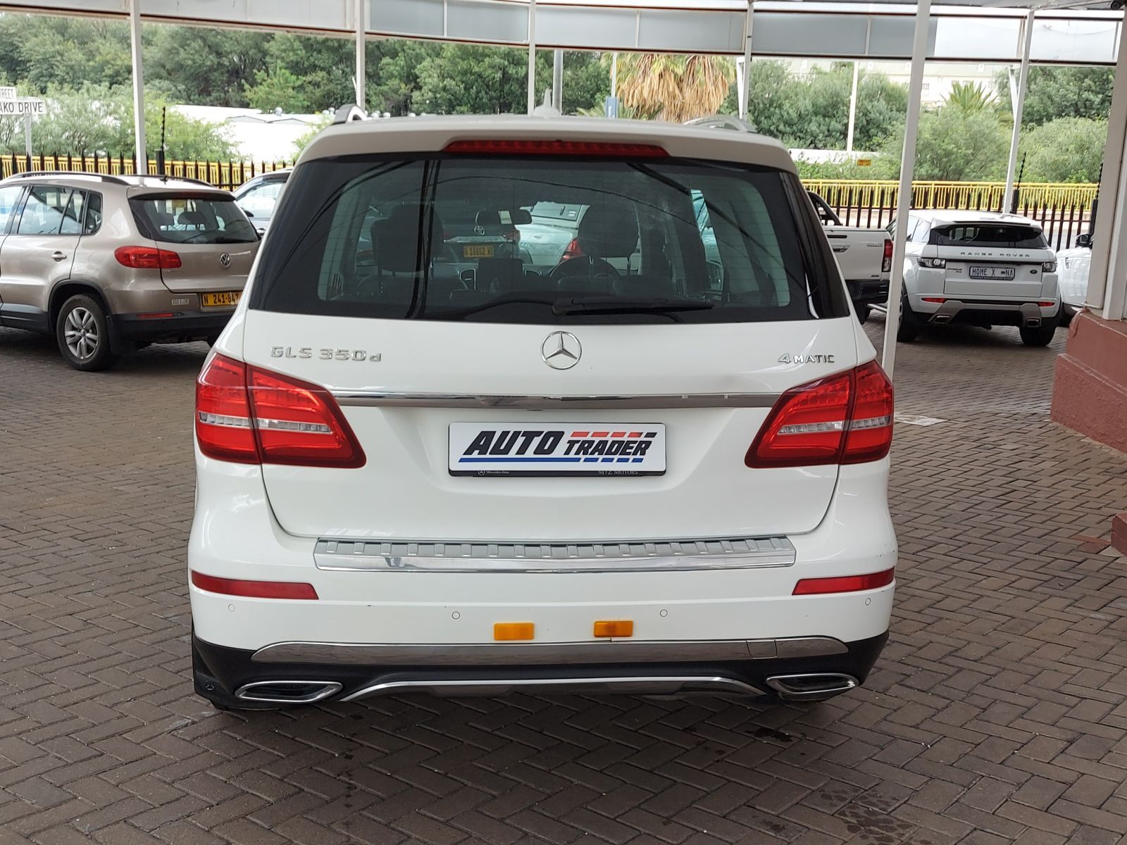 Mercedes-Benz GLS 350CDI V6 in Namibia