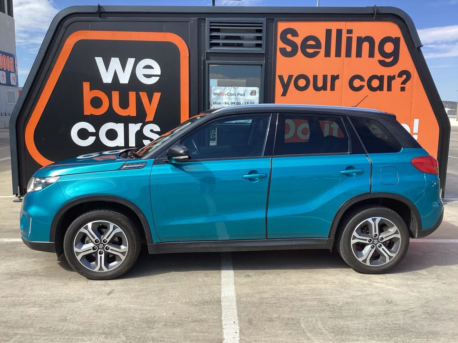 Suzuki Vitara 1.6 GL + Allgrip in Namibia