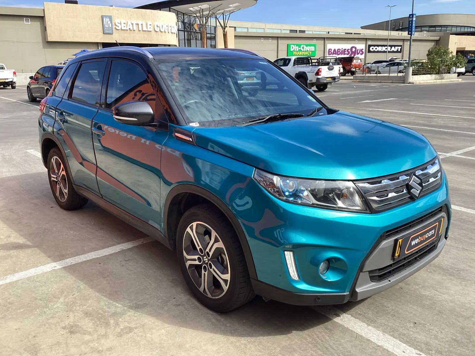 Suzuki Vitara 1.6 GL + Allgrip in Namibia