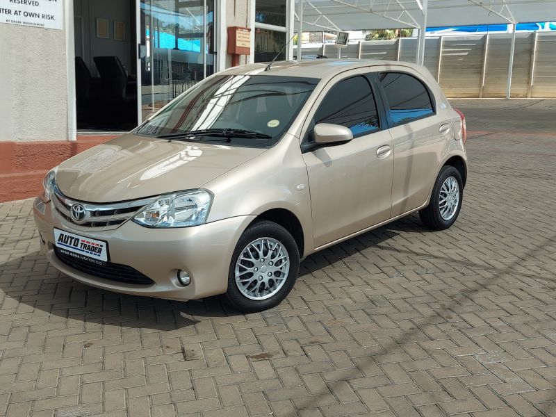 Toyota Etios in Namibia