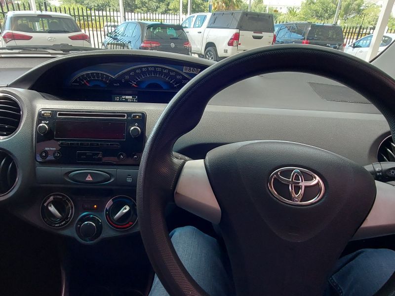 Toyota Etios in Namibia