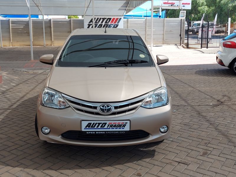 Toyota Etios in Namibia