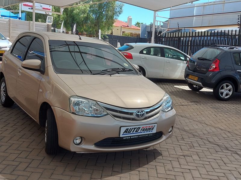 Toyota Etios in Namibia